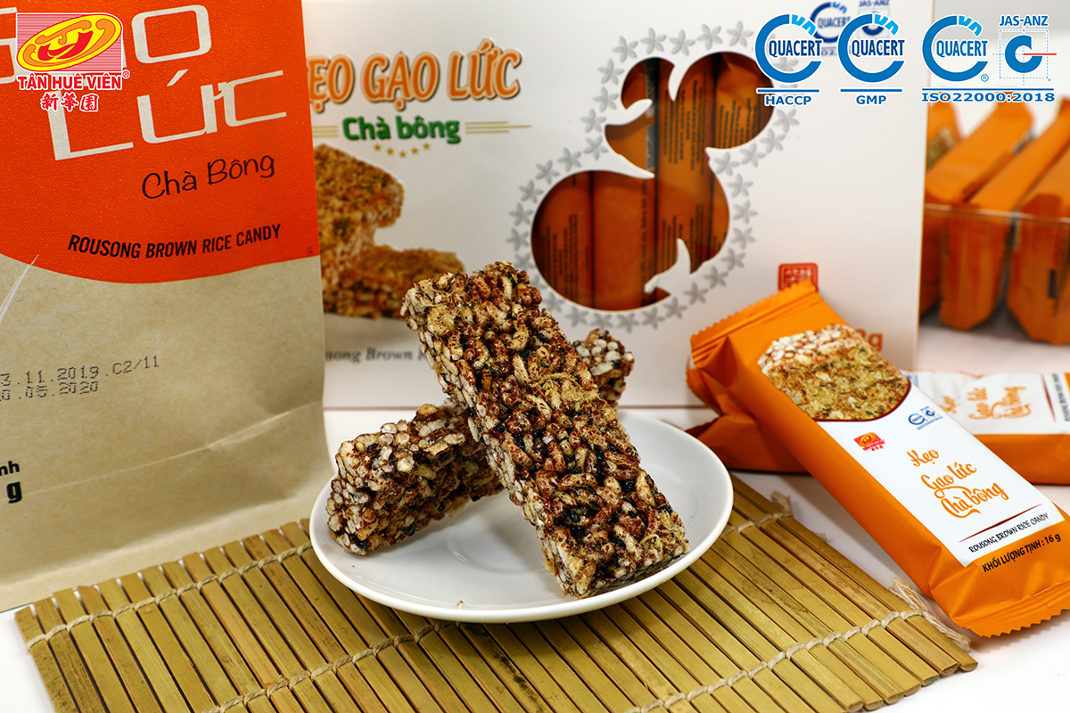 KẸO GẠO LỨC CHÀ BÔNG (GÓI 150G)