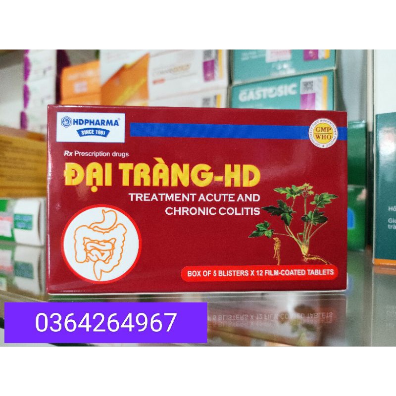 Đại tràng - hd h/50v