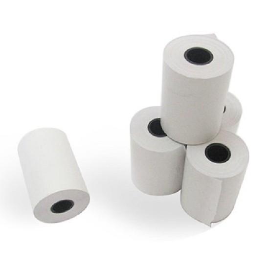Thùng 100 cuộn giấy in hóa đơn antech k80 phi45.