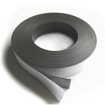 Nam châm dẻo cuộn khổ 3cm x 1,6mm x 10m có băng keo 2 mặt