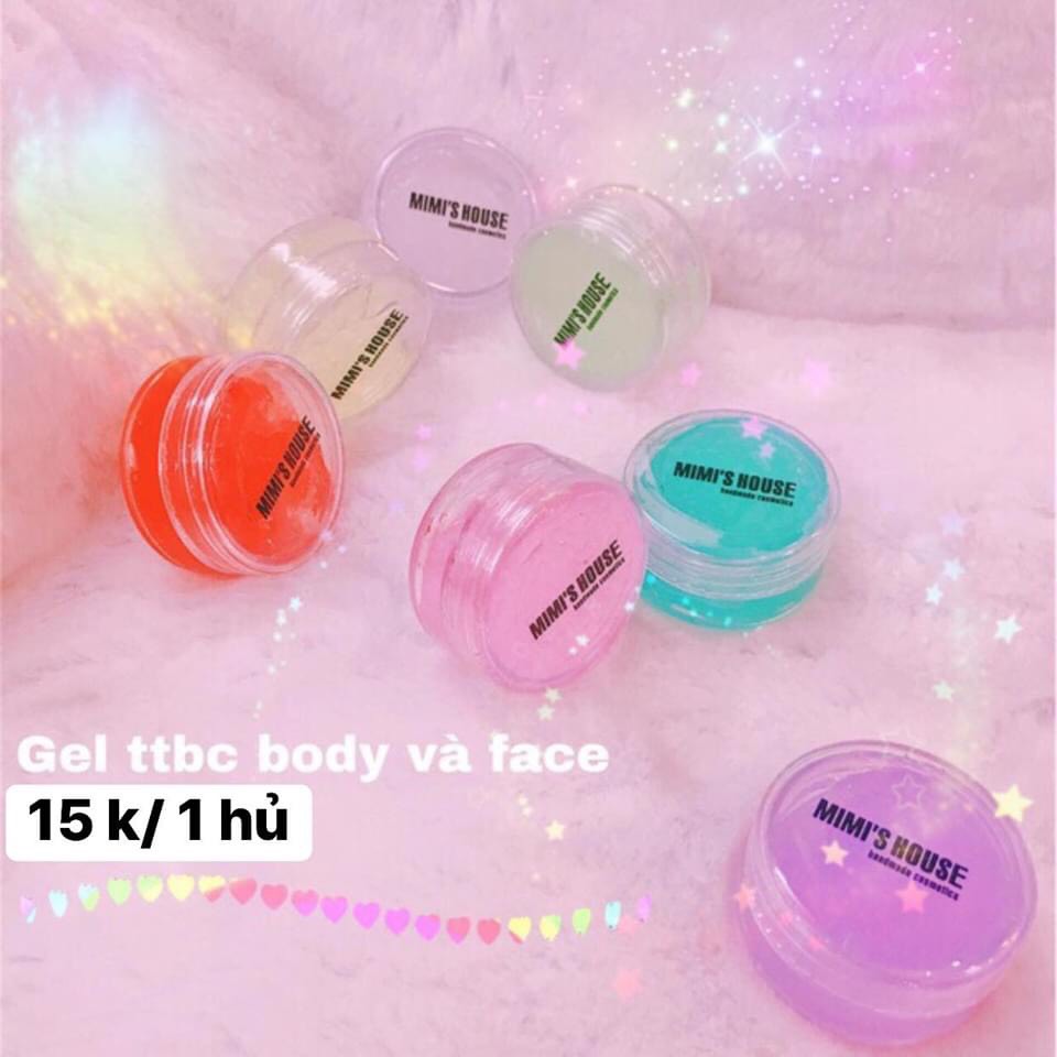 [GIÁ RẺ VÔ ĐỊCH] GEL TẨY TẾ BÀO CHẾT CHO MẶT VÀ BODY