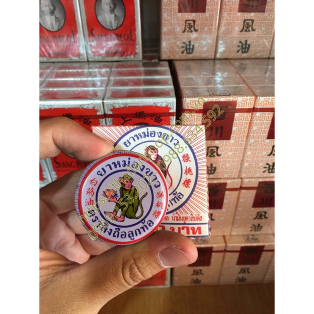 Dầu cù là hiệu con khỉ thái lan