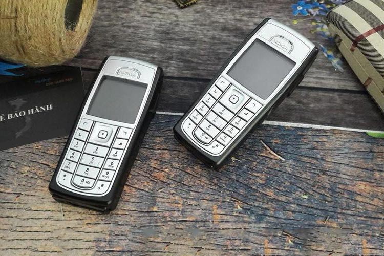Điện thoại cổ Nokia 6230i “đầu gấu” mạnh mẽ linh hoạt, hiệu quả