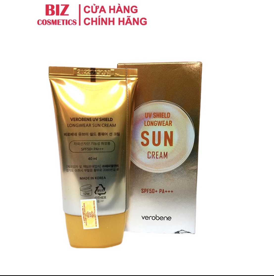 Kem chống nắng verobene