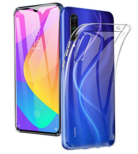 Ốp silicon chống ố vàng cho Xiaomi Mi A3 / Mi CC9e