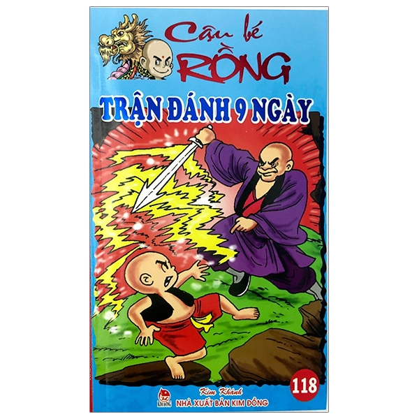 Fahasa - cậu bé rồng tập 118 - trận đánh 9 ngày