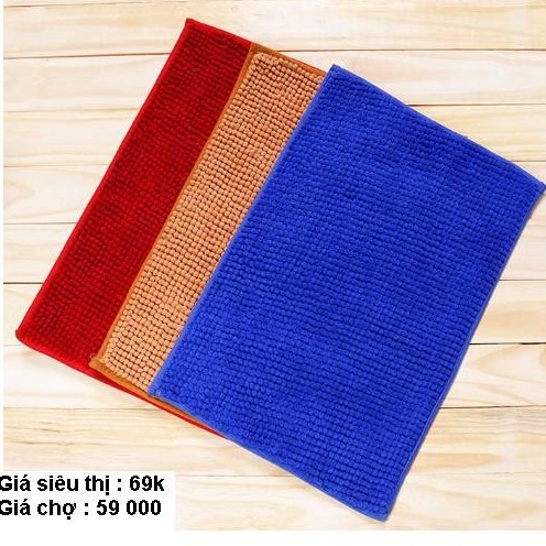 Thảm san hô siêu thấm 40x60cm