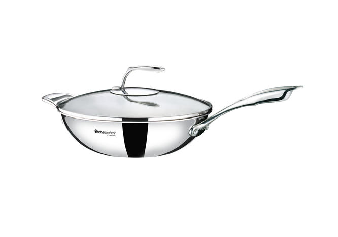 Tupperware-Chảo xào T Chef Series Wok Pan 30cm