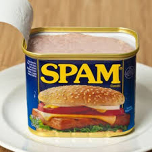 Thịt hộp Spam Classic của Hornel Food hộp 340gr của Mỹ