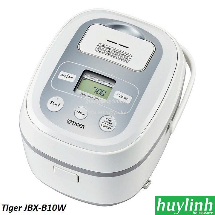 Nồi cơm điện tử tiger jbx-b10w - 1 lít