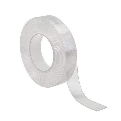 Băng dính 2 mặt trong suốt - băng keo - chịu lực cao, dán trên mọi bề mặt - mianz mart