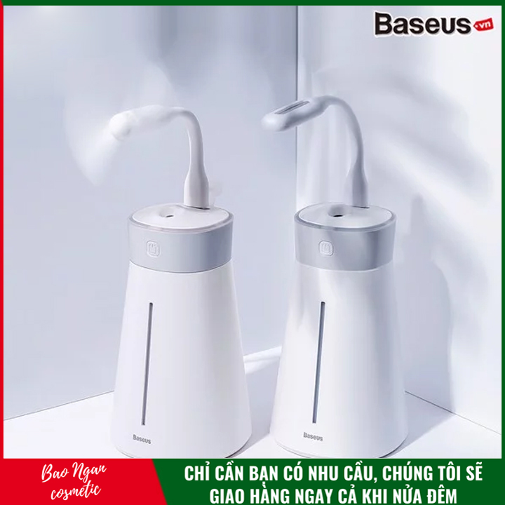 Máy phun sương, tạo ẩm, lọc không khí Baseus Slim Waist humidifier