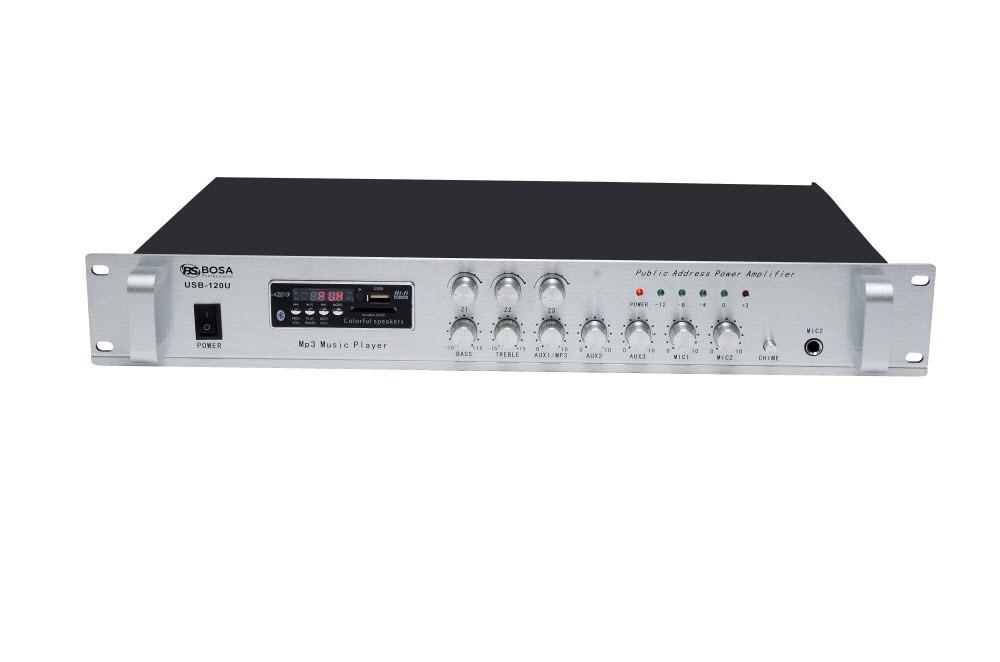 Amply phân tần bosa 120u-usb