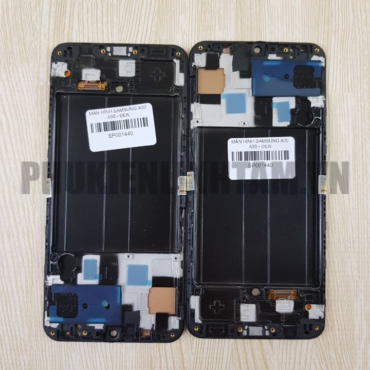 Màn hình Samsung Galaxy A30 A50 Khung