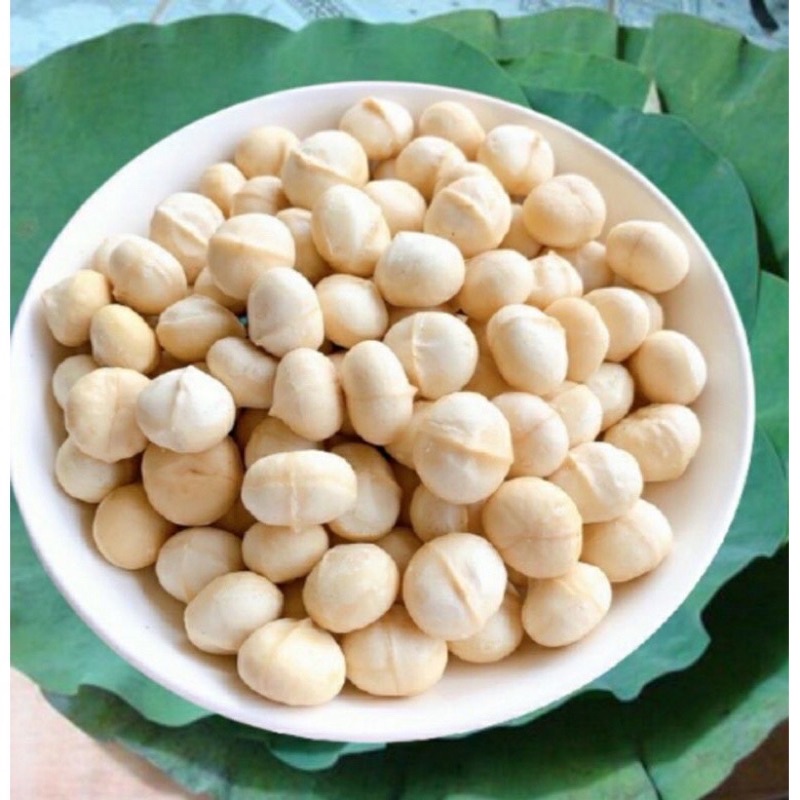 Nhân macca tươi làm sữa hạt, sữa đêm cho bé 100G