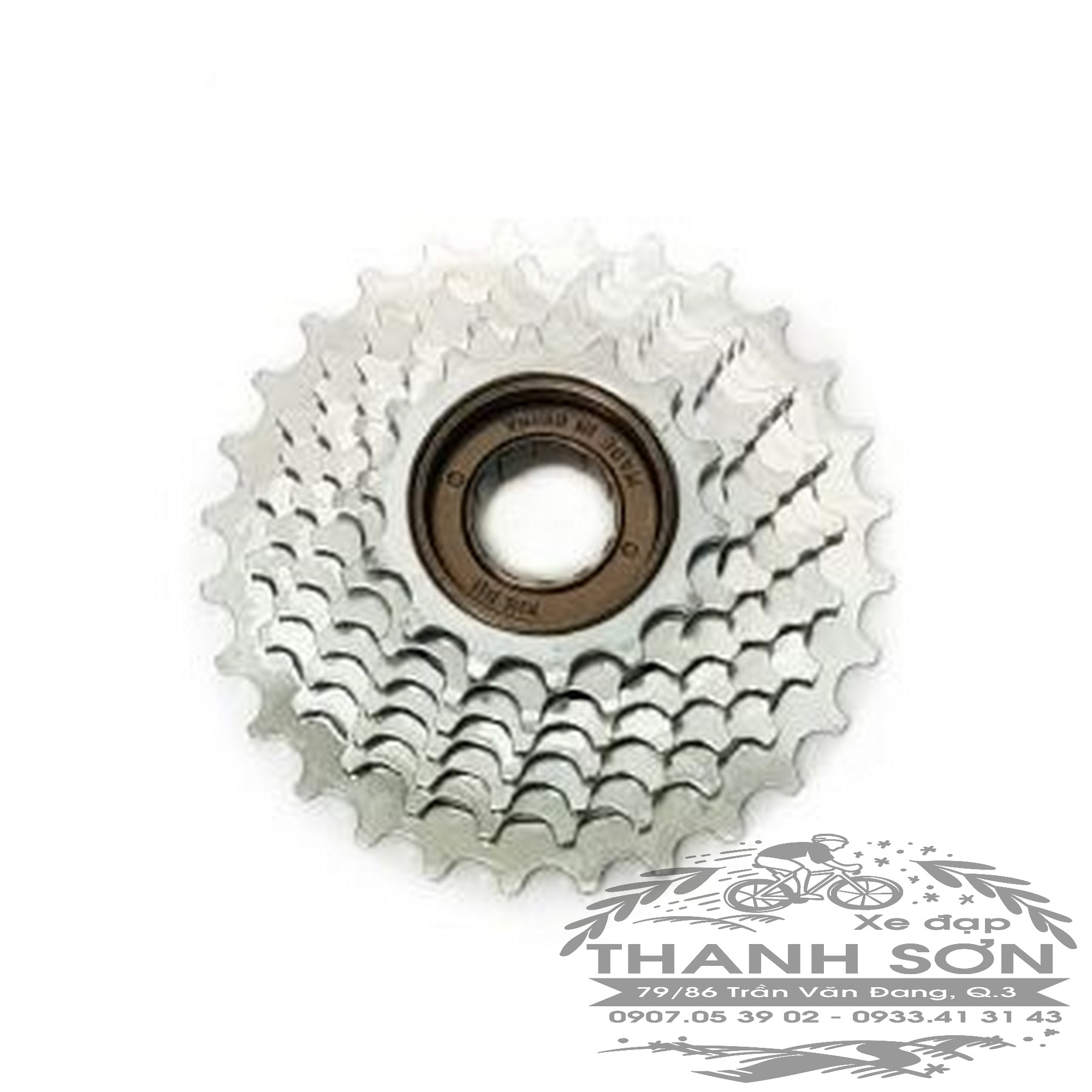 Líp vặn xe đạp 7 tầng