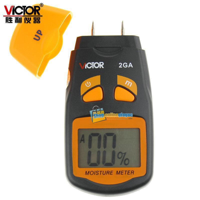 Máy đo độ ẩm gỗ victor 2ga