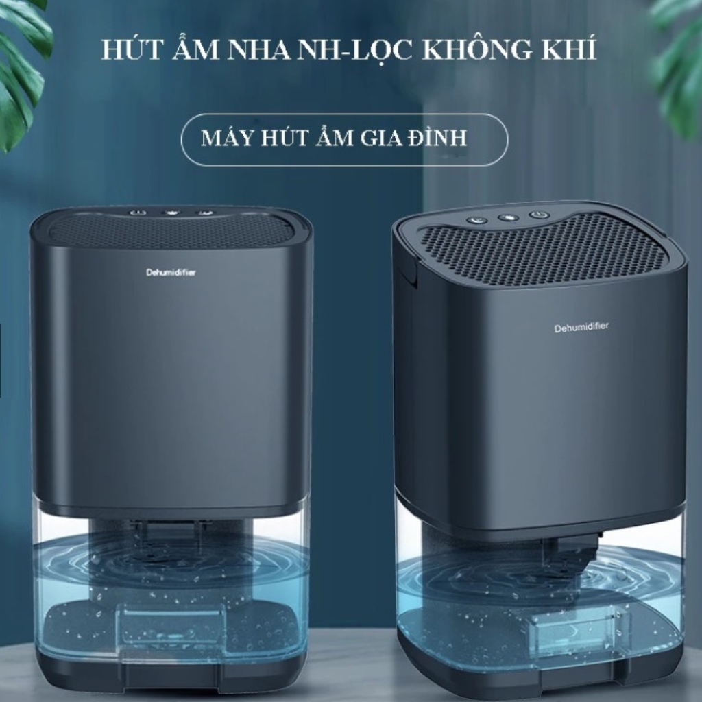 Máy Hút Ẩm Gia Đình Phòng Ngủ Tắt Tiếng Nhỏ Máy Hút Ẩm Mini Chống Ẩm Máy Hút Ẩm Hút Ẩm