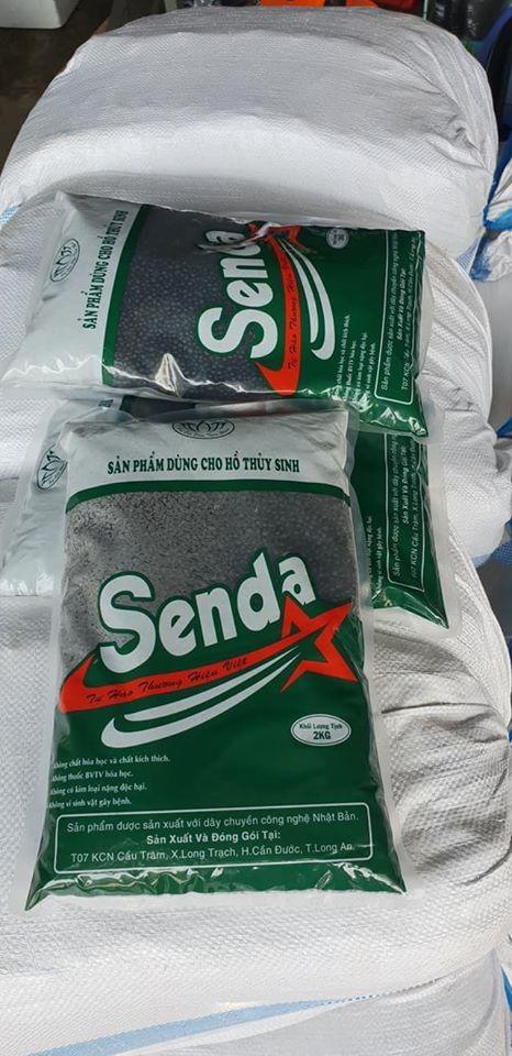 Phân nền thủy sinh Senda gói 2Kg