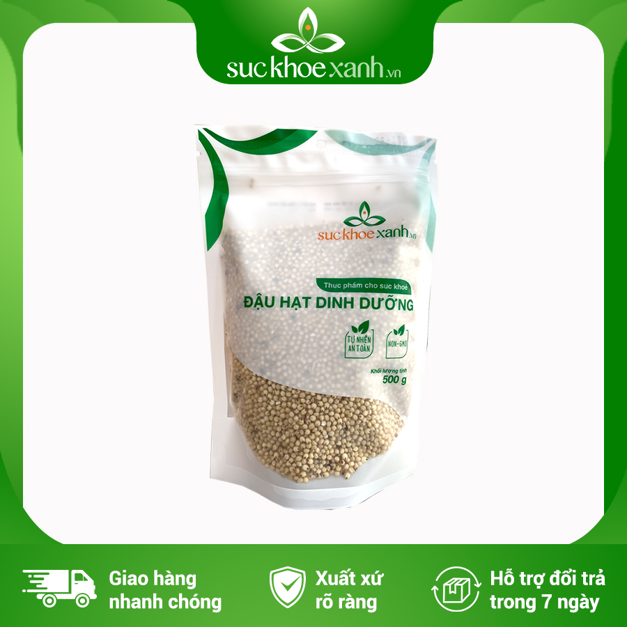 Hạt ý dĩ trắng Sức Khỏe Xanh - Nhập khẩu Úc chính hãng