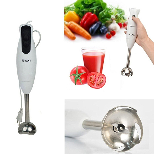 Máy xay đa năng Philips-Máy xay cầm tay đa năng Sokany 1707 công suất 400W Có thiết kế kiểu mới, an toàn khi sử dụng, càng thuận tiện khi vệ sinh máy. [ BH 12 THÁNG ]