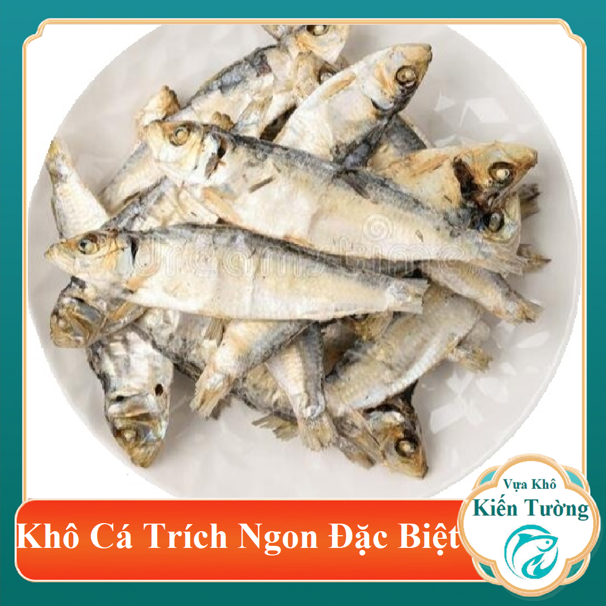 Khô cá trích ngon loại 1 ,thơm ngon nức mũi-vựa khô kiến tường