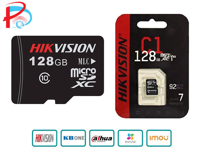 Thẻ Nhớ Micro SD Hikvision 128G64GB32G chuẩn Class 10 Thẻ nhớ camera Thẻ nhớ điện thoại