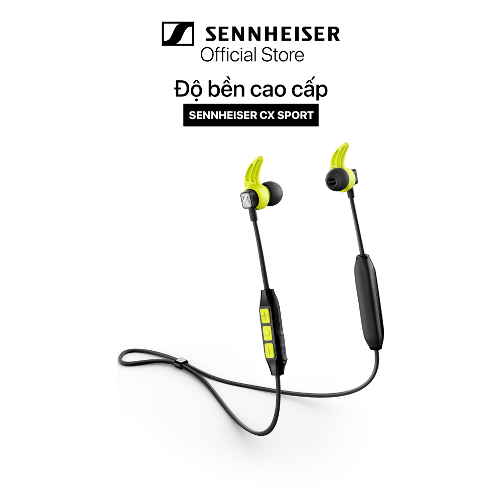 Tai nghe thể thao bluetooth sennheiser cx sport chính hãng