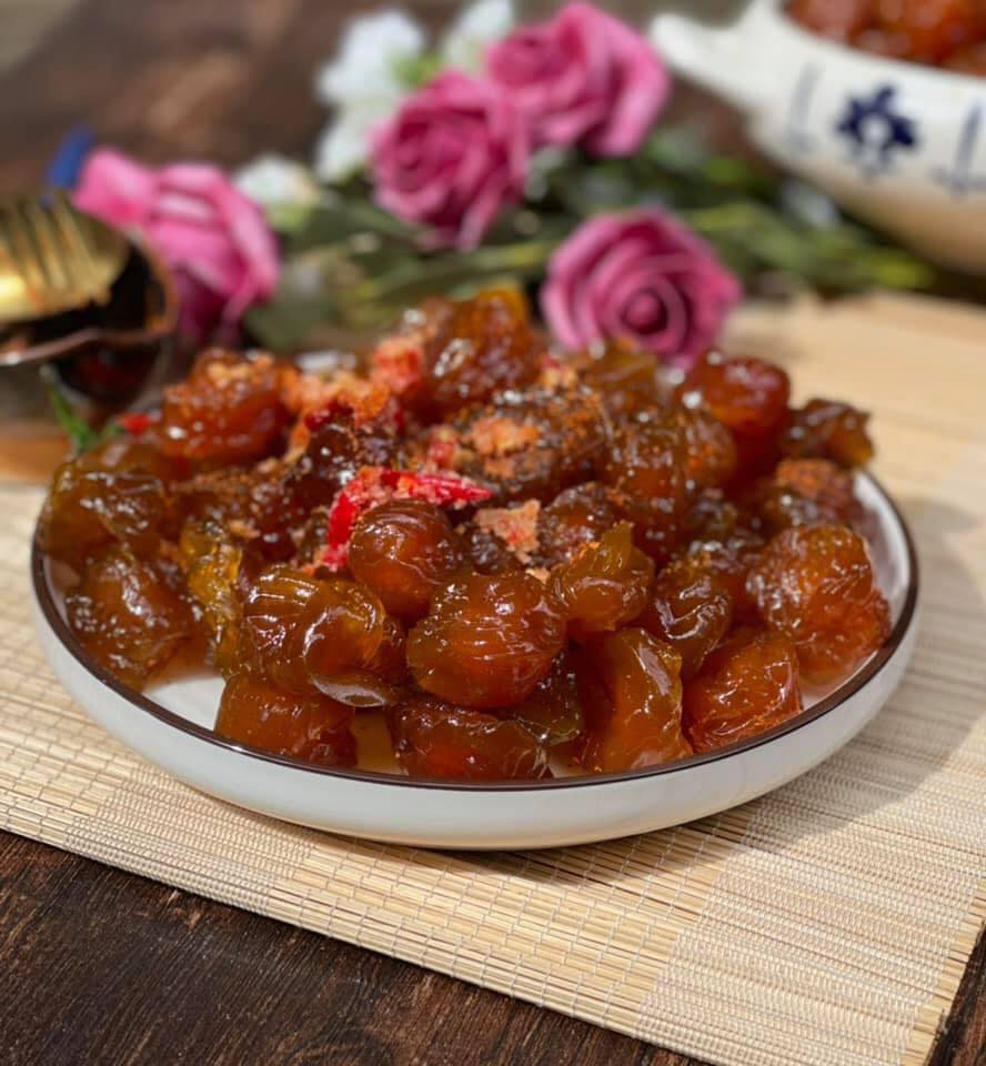 1 Kg Mận bắc rim xốc muối ớt thơm ngon-tết-bánh mứt tết-đồ ăn vặt