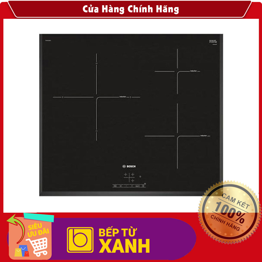 Bếp từ ba Bos.ch PIJ651BB1E | Serie 4