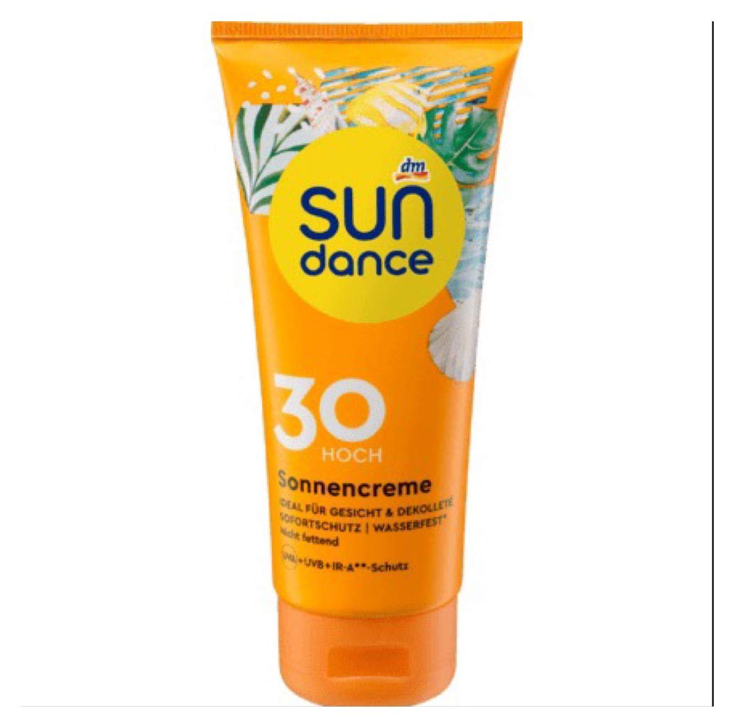 Kem chống nắng sundance lsf 30 của đức 100 ml