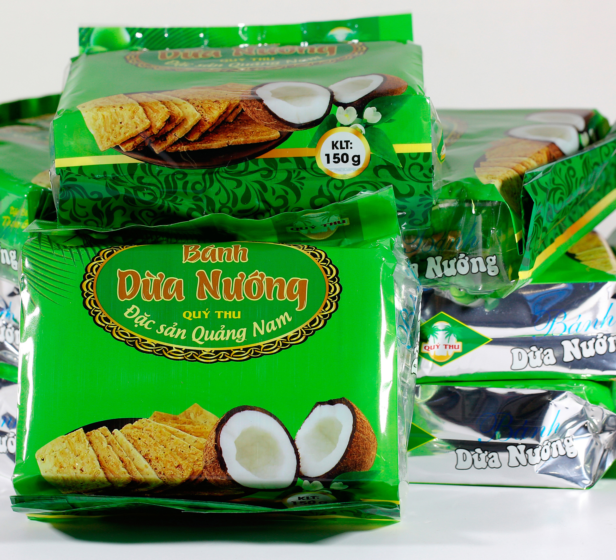 Bánh dừa nướng Quý Thu 180gam