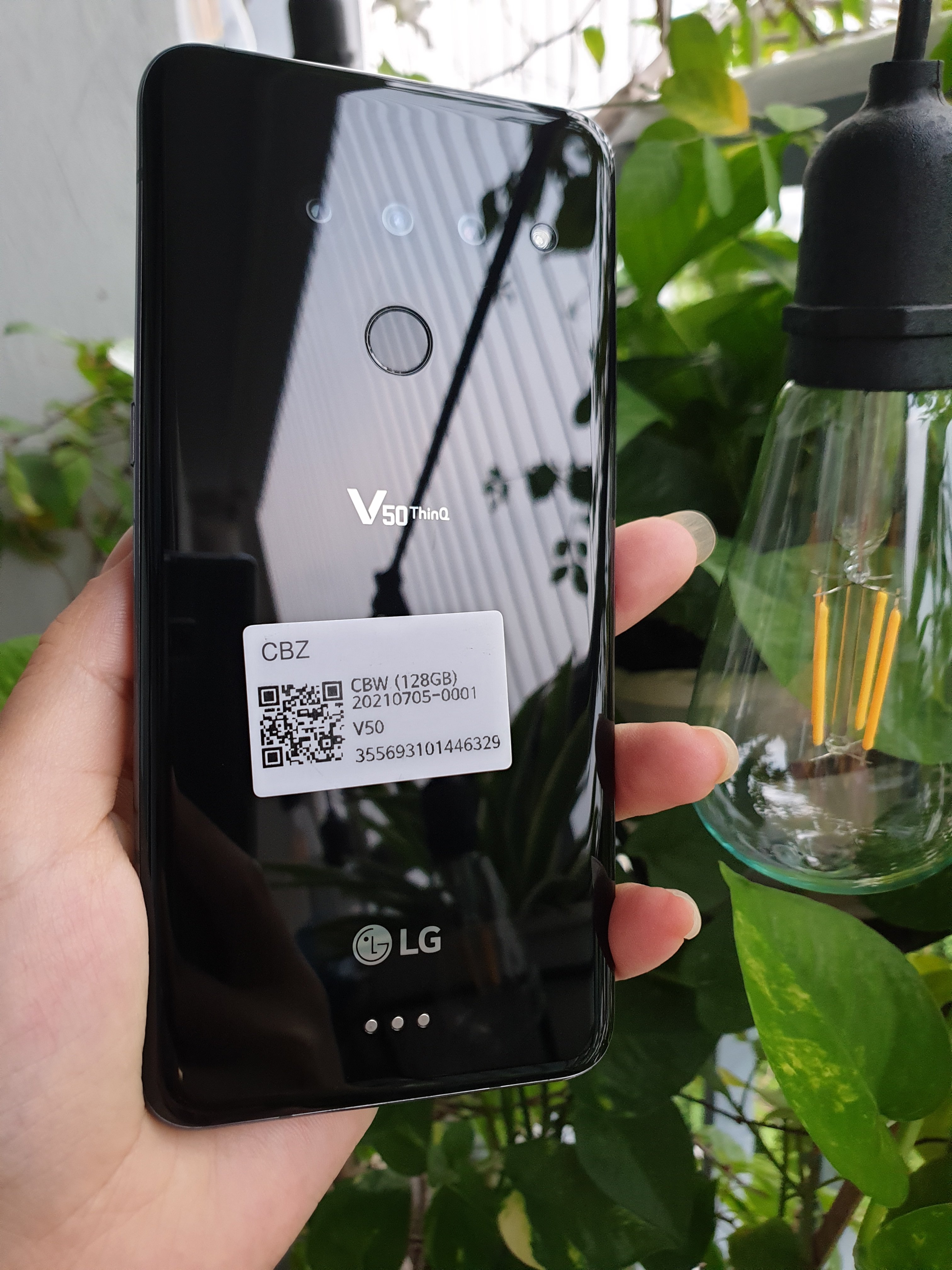 Điện thoại LG V50 ThinQ 3 Camera bản Hàn Quốc ram 6G bộ nhớ 128G /Snap855 - Chiến PUBG/Liên Quân mượt