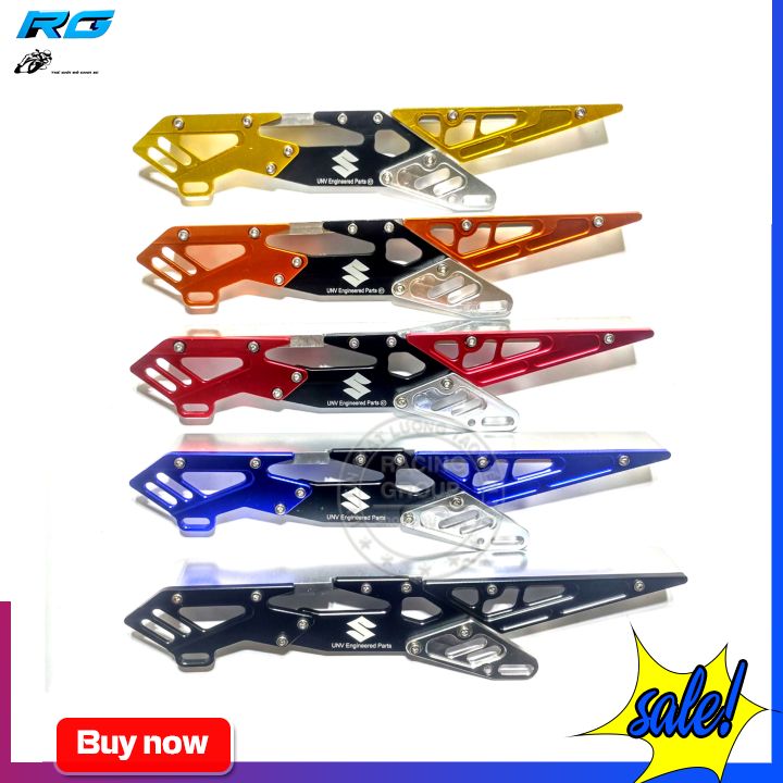 Cacte che sên và bảo vệ sên cho xe raider