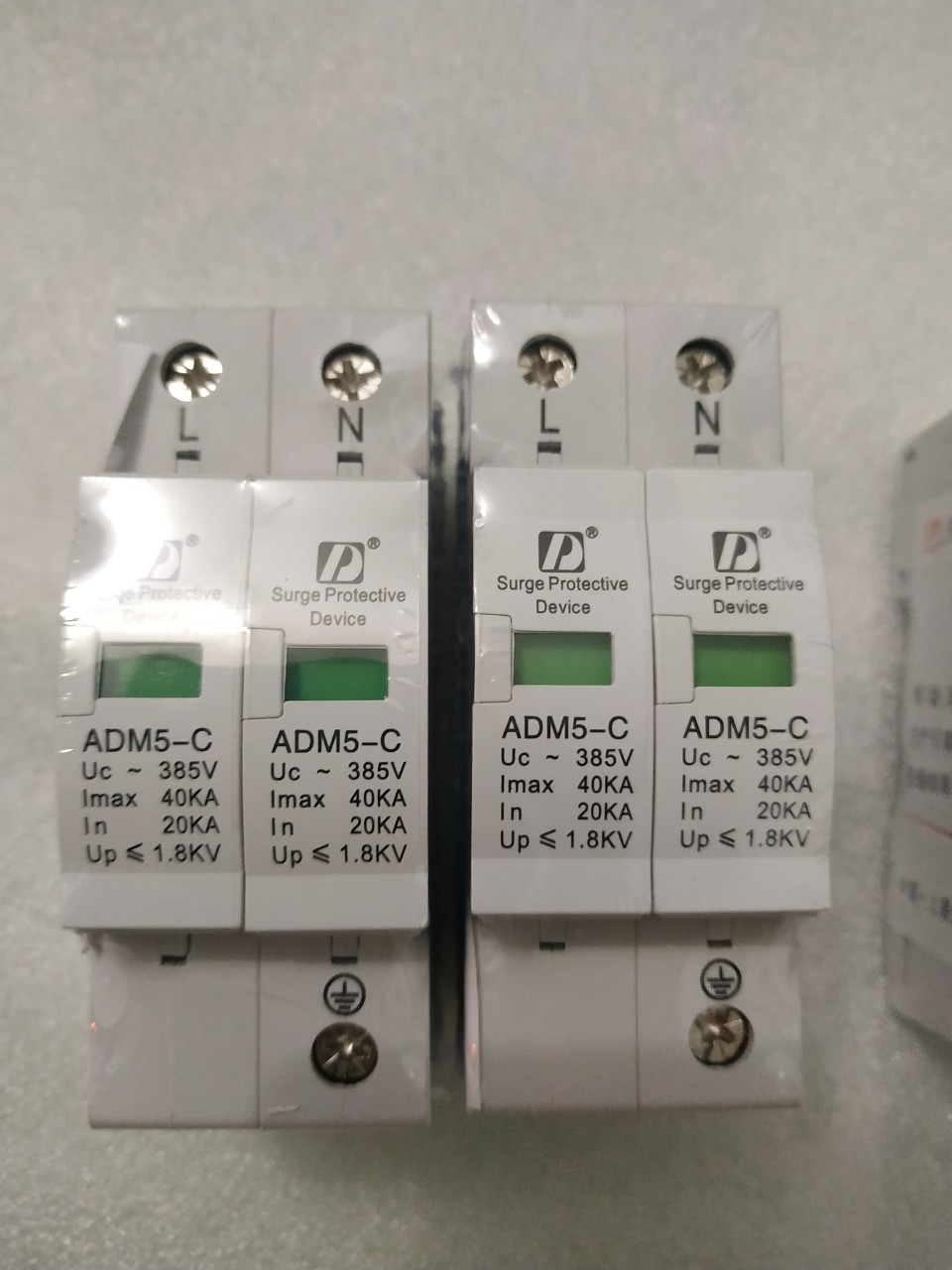 Thiết bị chống sét cắt lọc sét - chống sét lan truyền 1 pha adm5-2p 40ka