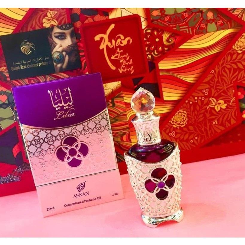 [HCM]Tinh Dầu Nước Hoa Cao Cấp Dubai Lilia 25ml