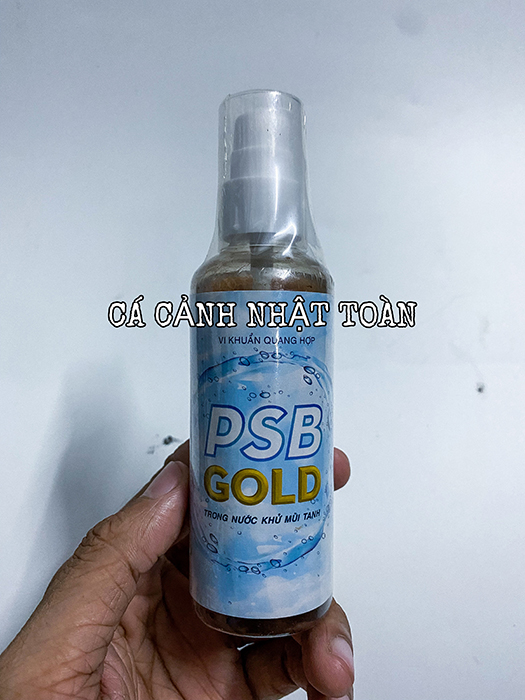 "Hoàn tiền đến 10%" VI KHUẨN QUANG HỢP VI SINH PSB GOLD HỒ CÁ CẢNH 100ML
