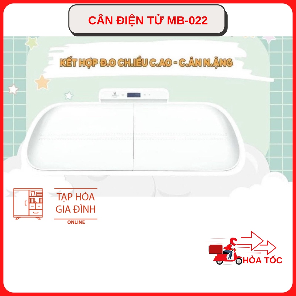 Cân điện tử thông minh moaz bebe bảo hành chính hãng 12 tháng