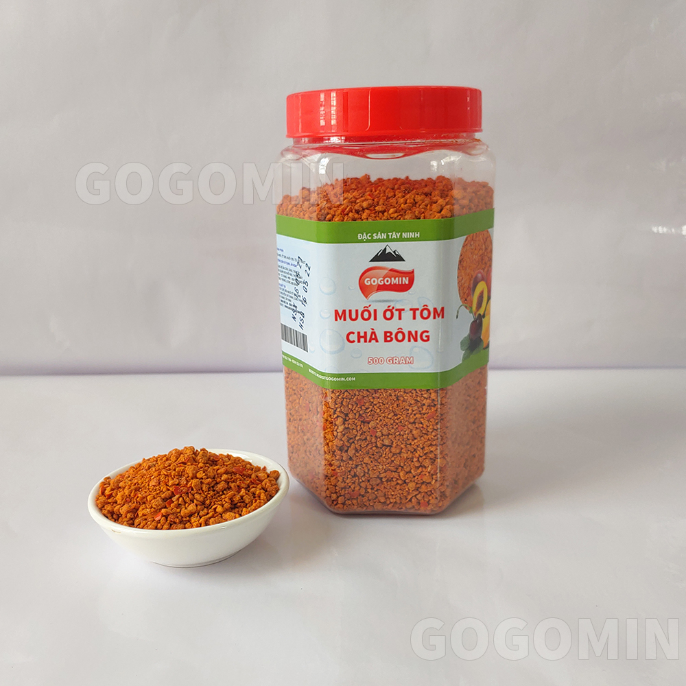 Muối Ớt Tôm Chà Bông - GoGoMin