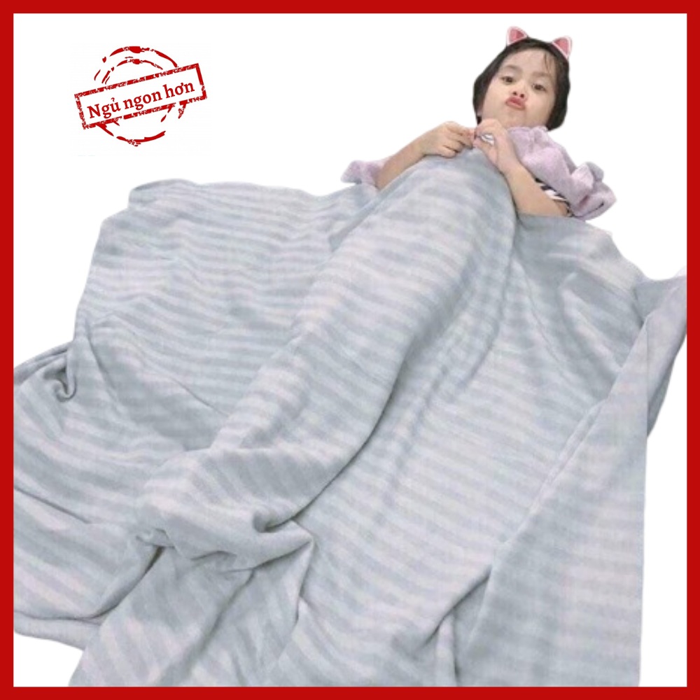 Chăn mỏng ngủ văn phòng 1m6x1m2 – mền ngủ trưa văn phòng chăn nỉ IKEA mỏng nhẹ có thể dùng được 4 mùa