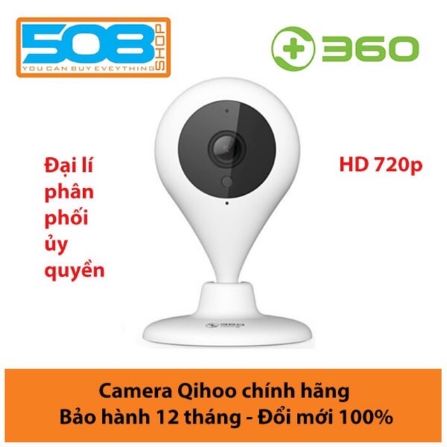 Camera quan sát ip wifi qihoo 360 d603 720p