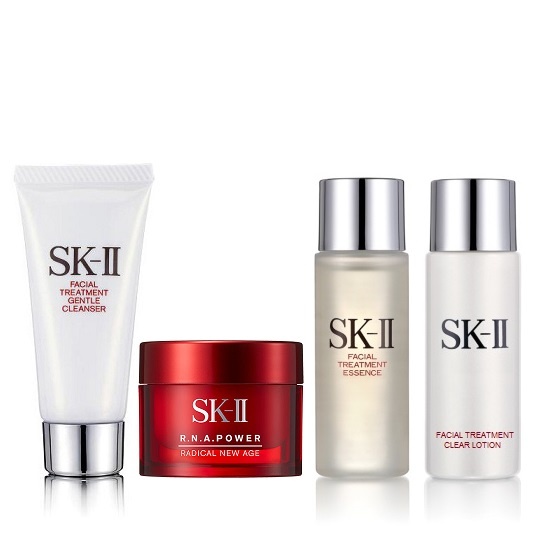 Bộ sản phẩm chăm sóc da SK-II Essential Travel Kit Mini - Nhật Bản