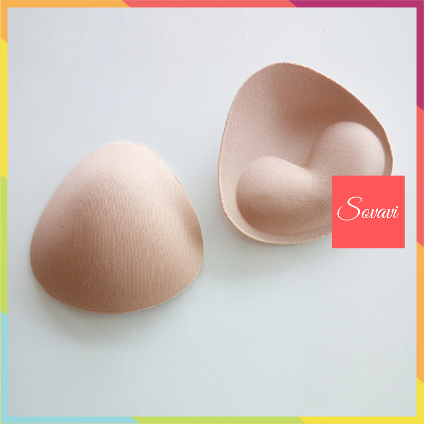Mút xốp độn ngực hình tam giác PK016  Sovavi