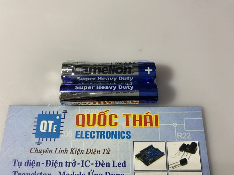 Pin aaa 1,5v hiệu camelion