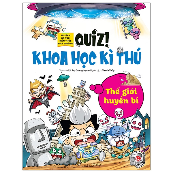 Fahasa - quiz! khoa học kì thú: thế giới huyền bí