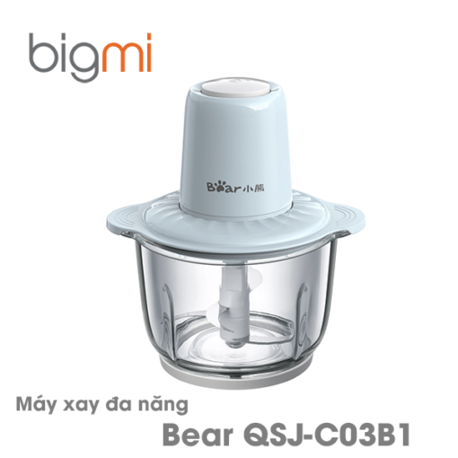Máy xay đa năng 2L Chính hãng Việt Nam Bear QSJ-C03B1
