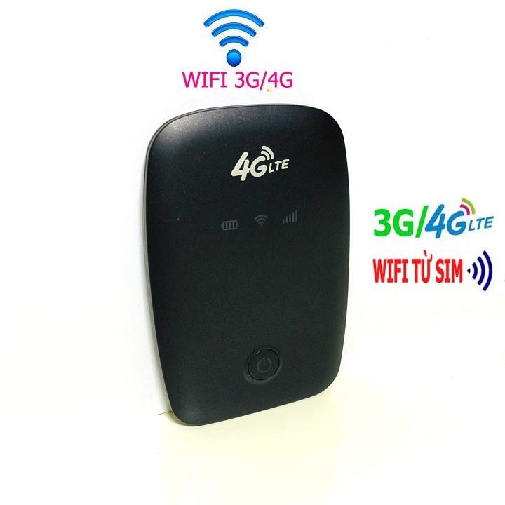 Cục phát wifi 4G TỐC ĐỘ CỰC CAO 150MBPS- PHÁT WIFI 4G từ sim - Hàng cao cấp cấu hình khủng MIFI ROUTER