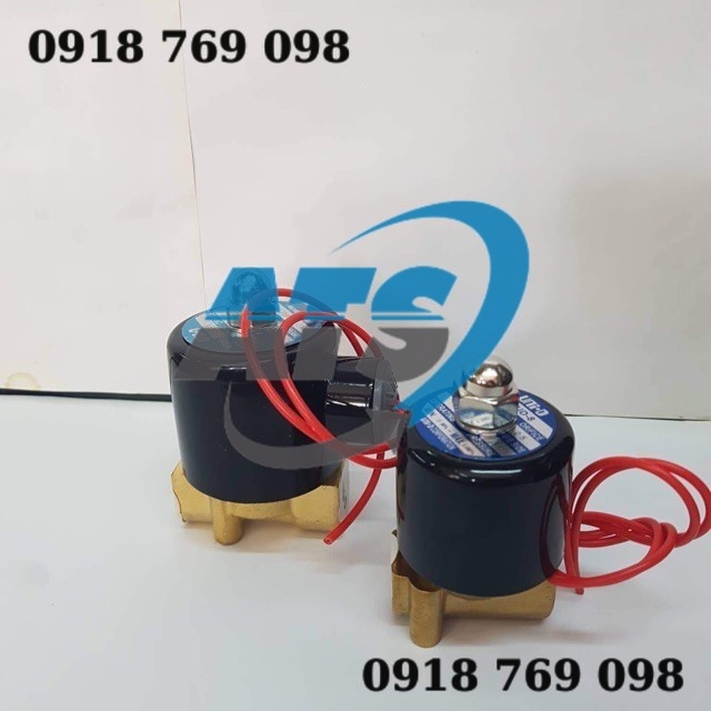 Van điện từ ren 13, 17 ( ud8, ud10) ( loại nhỏ ) van nước