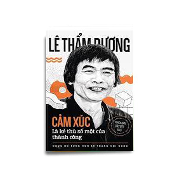 Sách - Cảm xúc là kẻ thù số một của thành công (phần 1) - Tặng kèm bookmark