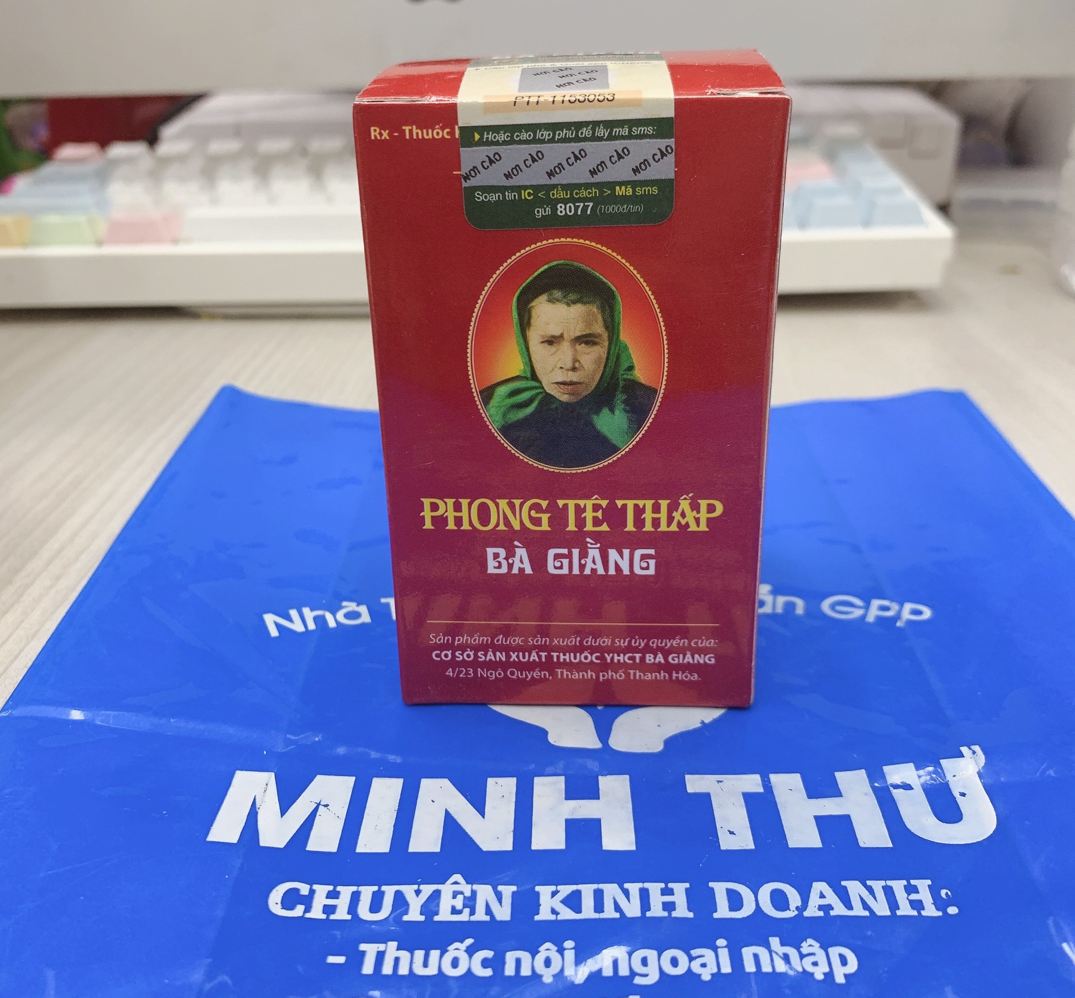 Phong tê thấp bà giằng hộp 400 viên